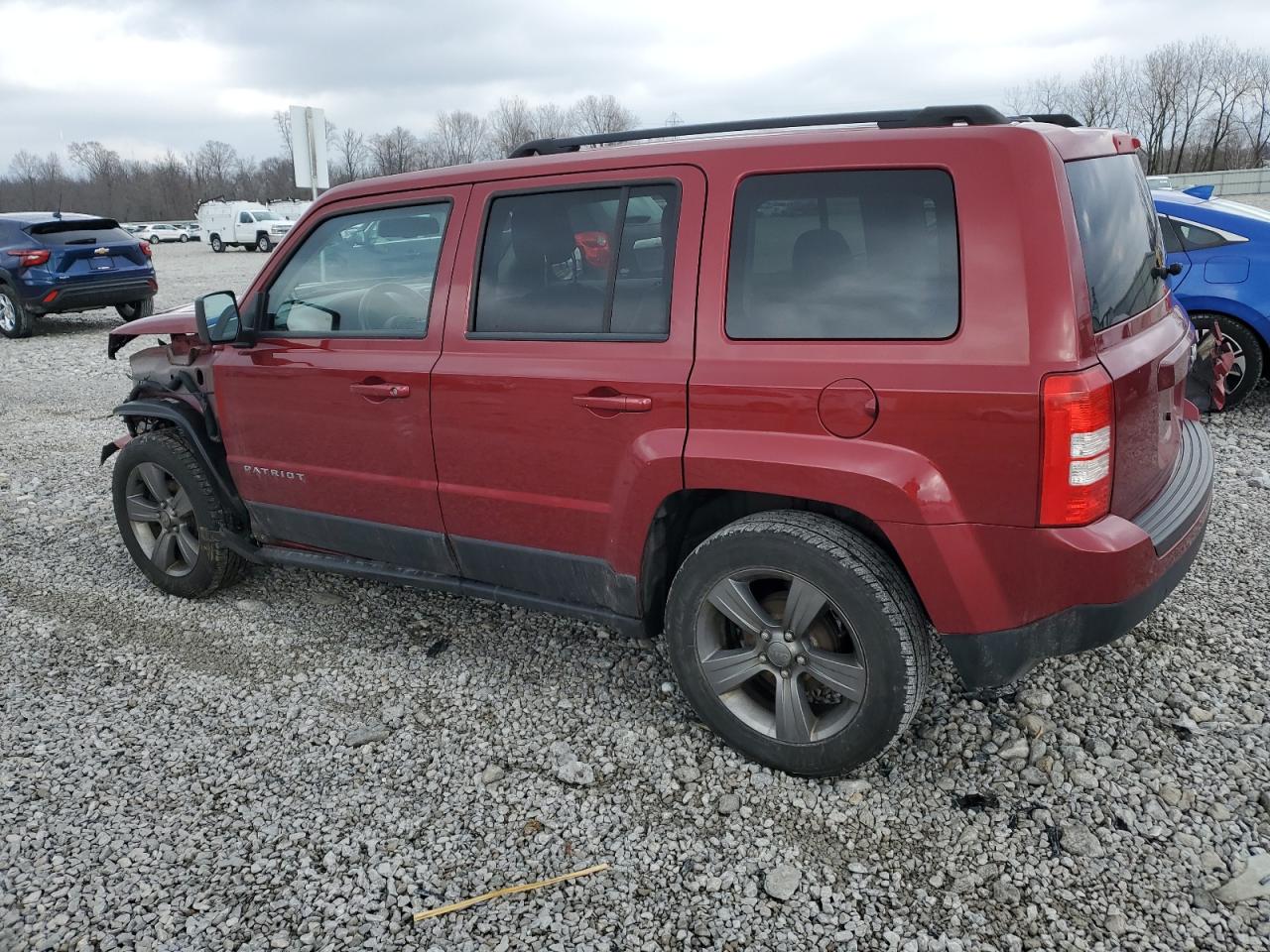 2015 Jeep Liberty (Patriot) VIN 1C4NJPFAXFD429935 Copart auction photo, front end damage thumbnail 2