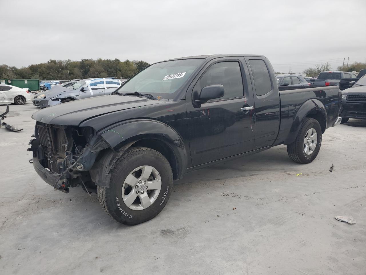2010 Nissan Navara (Frontier) VIN 1N6AD0CU1AC444279