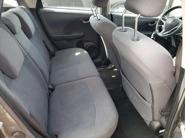 2012 Honda Fit VIN JHMGE8H34CS001656 Copart auction photo, rear end / front end damage thumbnail 10