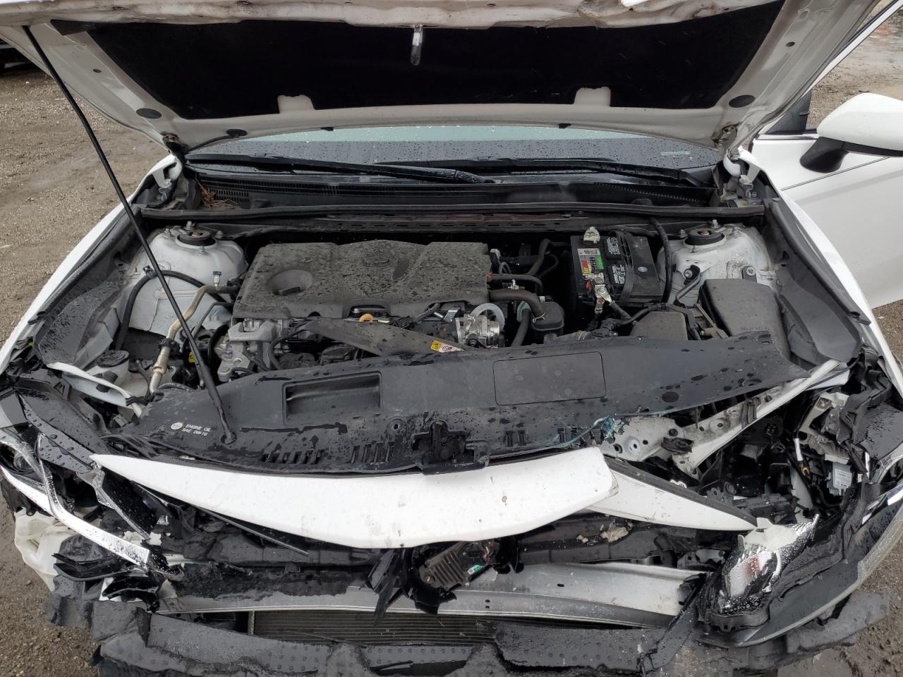 2021 Toyota Camry VIN 4T1C11AK0MU609373 Copart auction photo, front end damage thumbnail 11