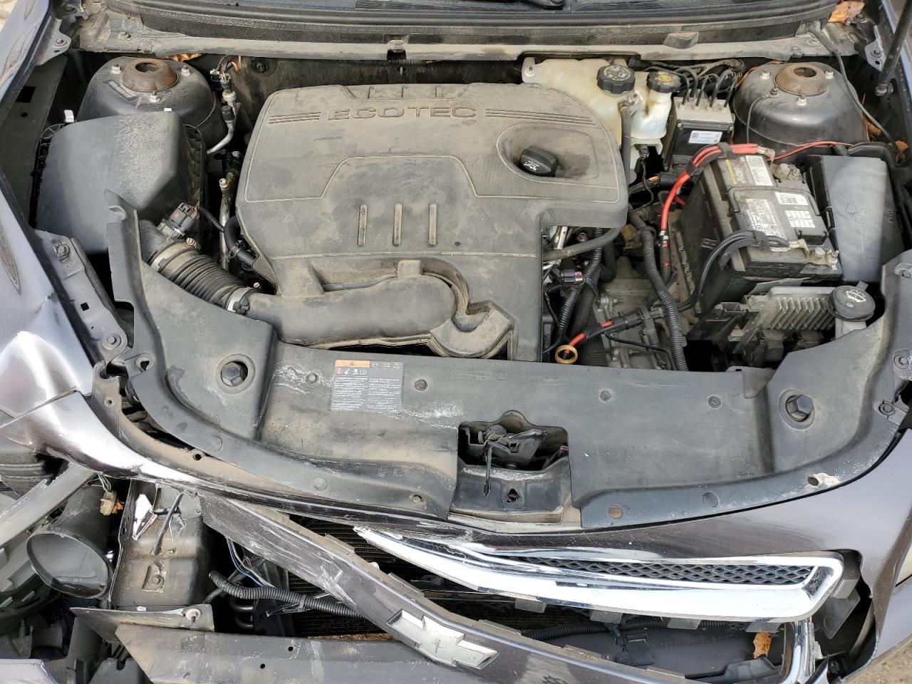 2010 Chevrolet Malibu VIN 1G1ZB5EB0AF271785 Copart auction photo, front end / minor dent/scratches damage thumbnail 11