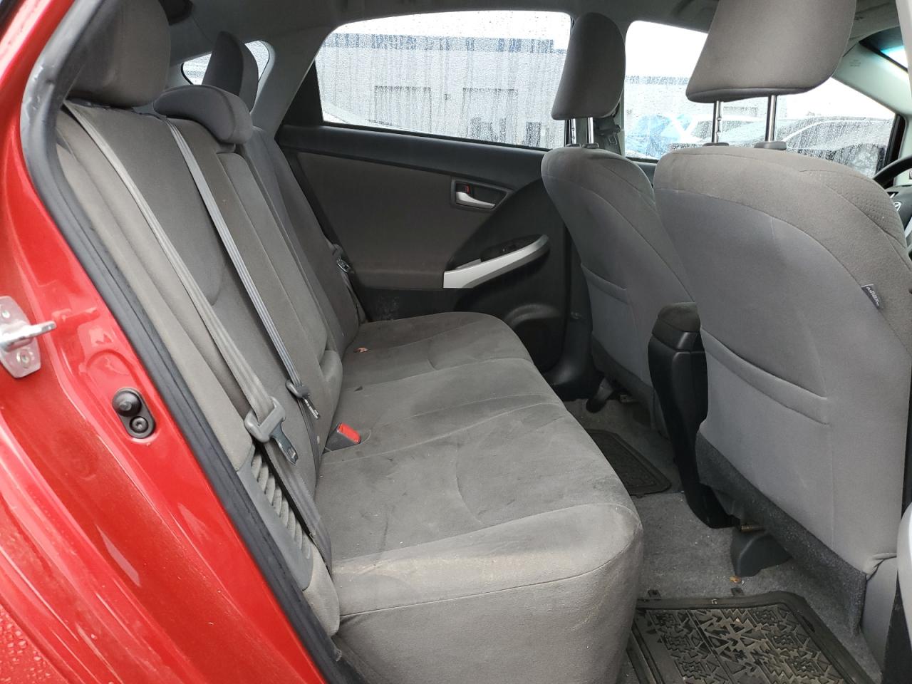 2015 Toyota Prius VIN JTDKN3DU2F1940988 Copart auction photo, side damage thumbnail 10