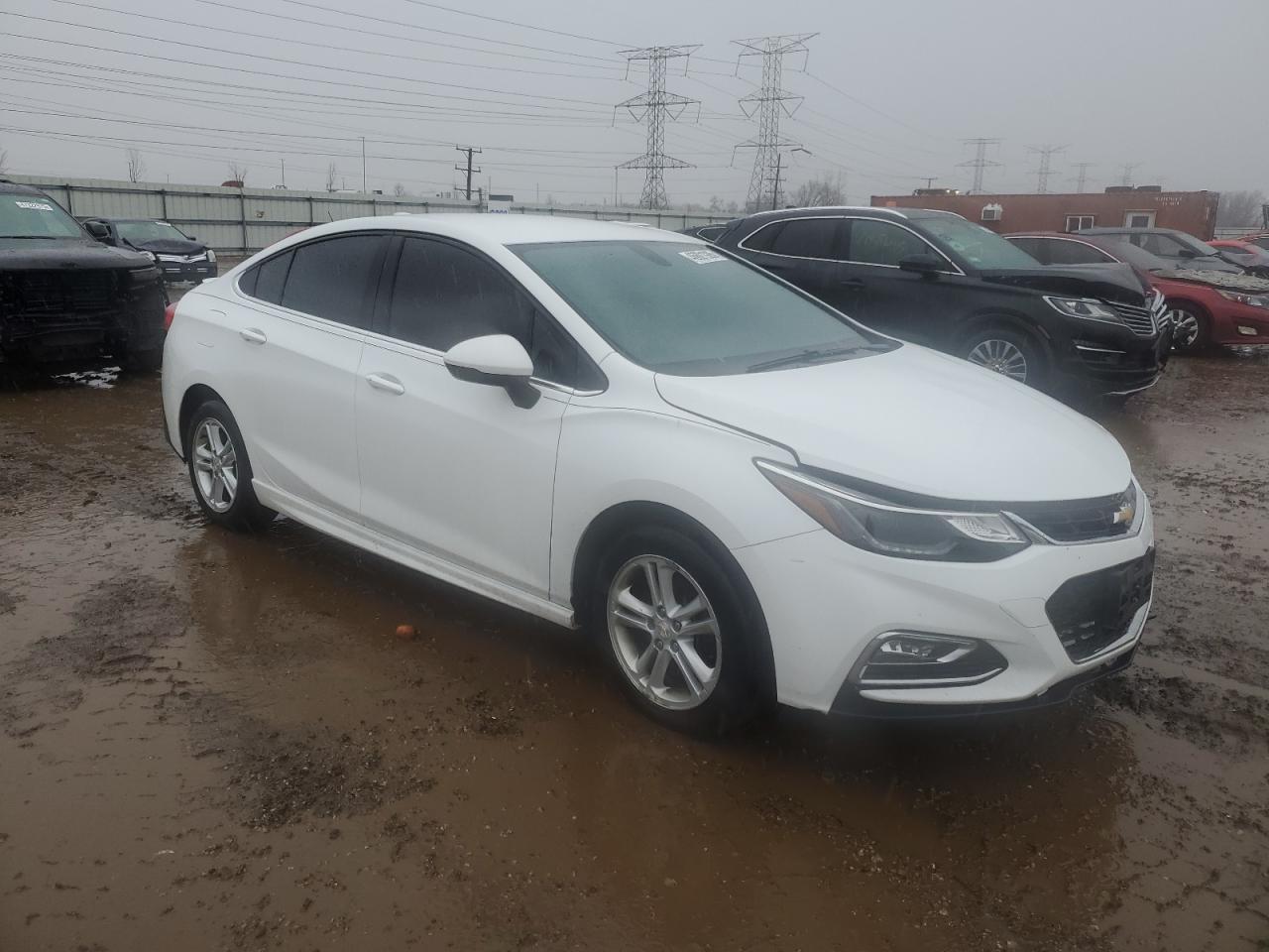 2016 Chevrolet Cruze VIN 1G1BE5SM5G7274277 Copart auction photo, rear end / front end damage thumbnail 4