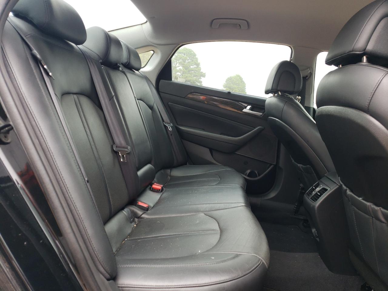 2015 Hyundai Sonata VIN 5NPE34AF0FH200122 Copart auction photo, rear end damage thumbnail 10
