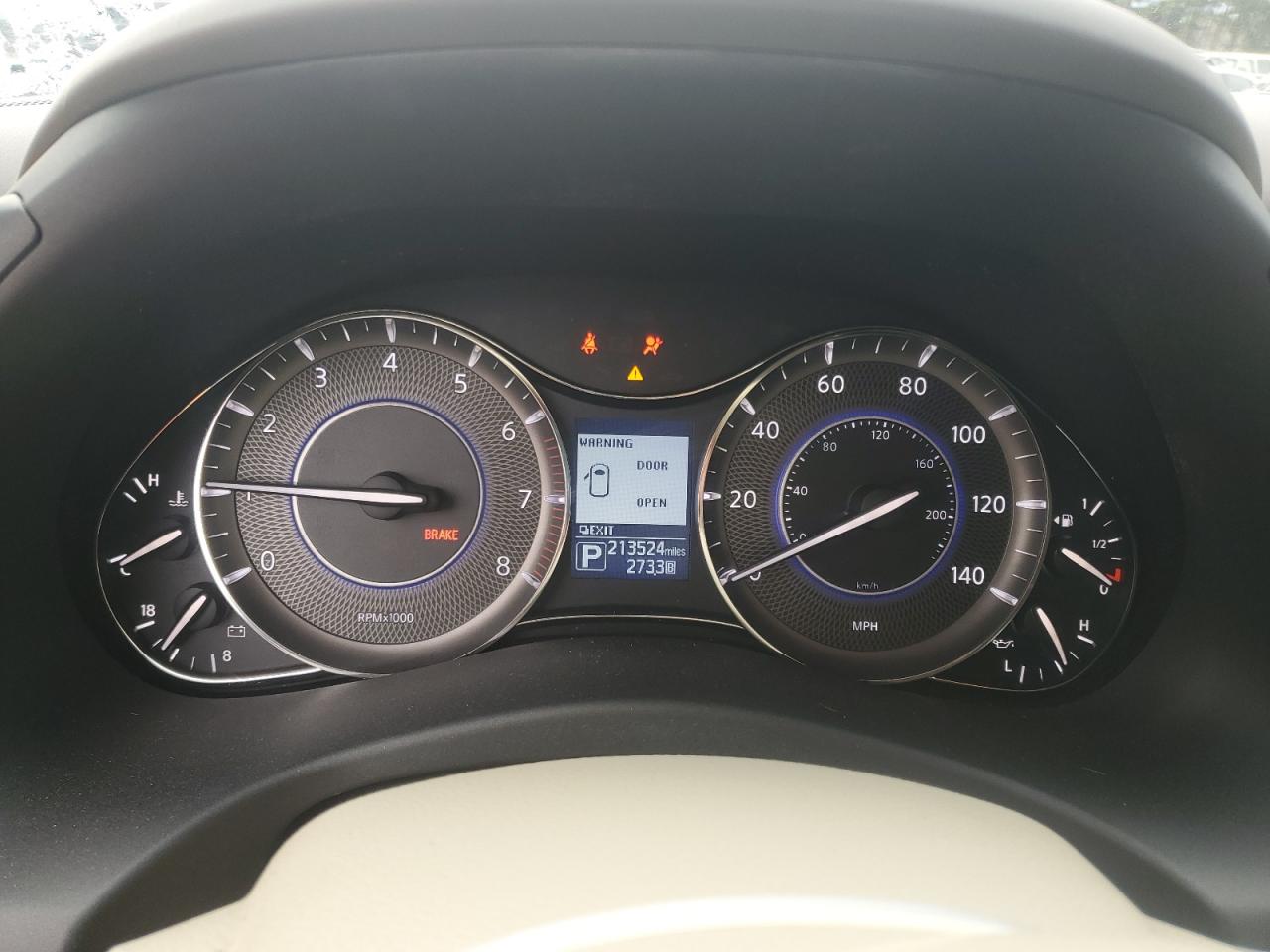 2014 Infiniti QX80 VIN JN8AZ2NF8E9556342 Copart auction photo, normal wear / minor dent/scratches damage thumbnail 9