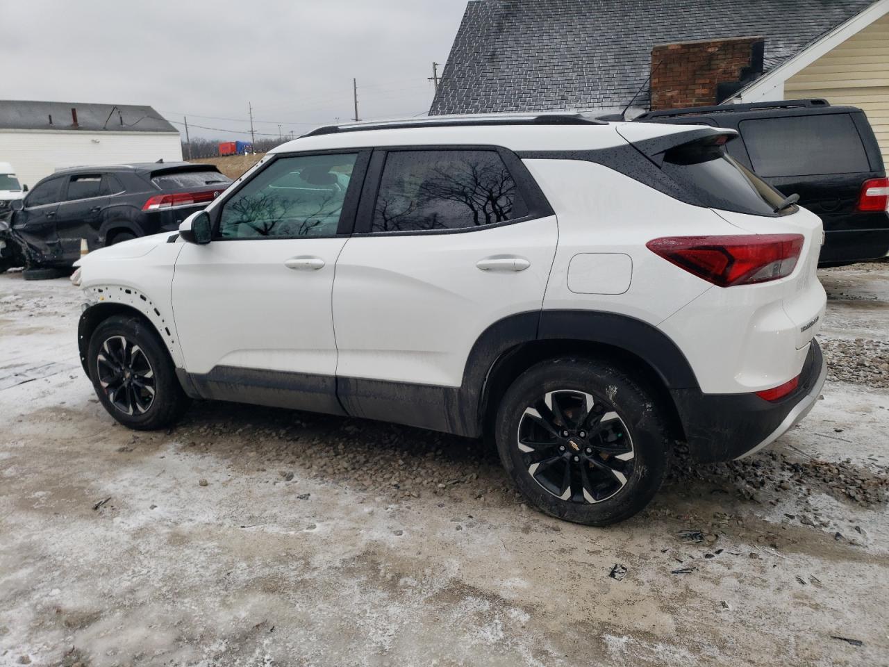 2023 Chevrolet TrailBlazer VIN KL79MPS22PB057427 Copart auction photo, front end damage thumbnail 2