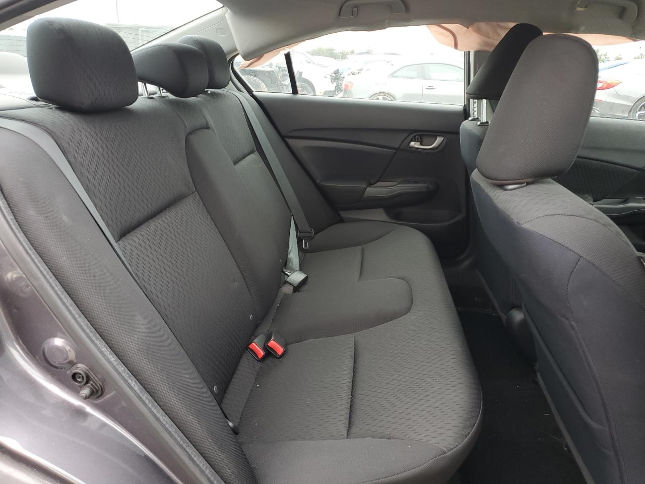 2014 Honda Civic VIN 19XFB2F5XEE256843 Copart auction photo, all over damage thumbnail 11