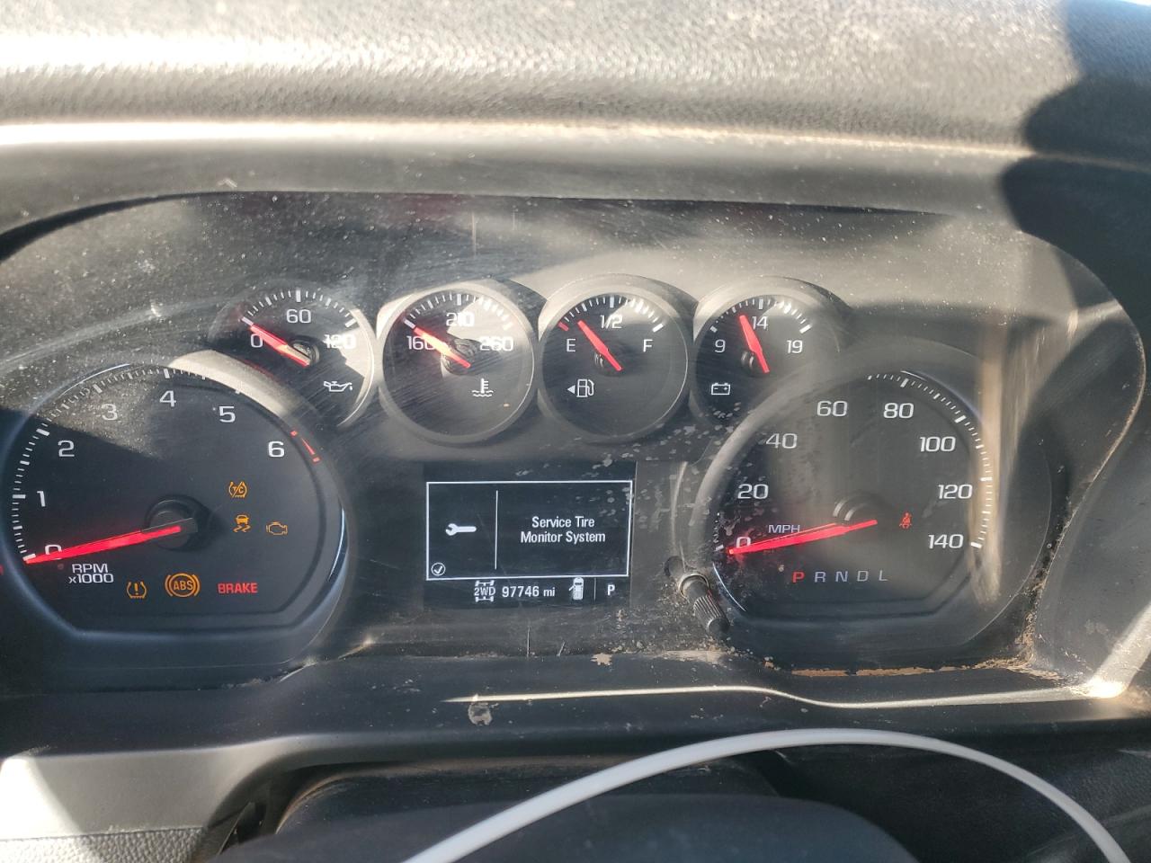 2019 Chevrolet Silverado VIN 1GCRYAEH5KZ322538 Copart auction photo, undercarriage / side damage thumbnail 9
