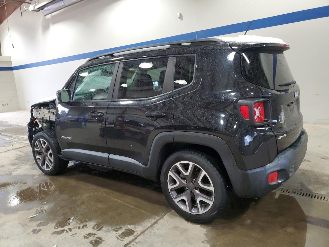 2015 Jeep Renegade VIN ZACCJBBT2FPC33846 Copart auction photo, side / front end damage thumbnail 2