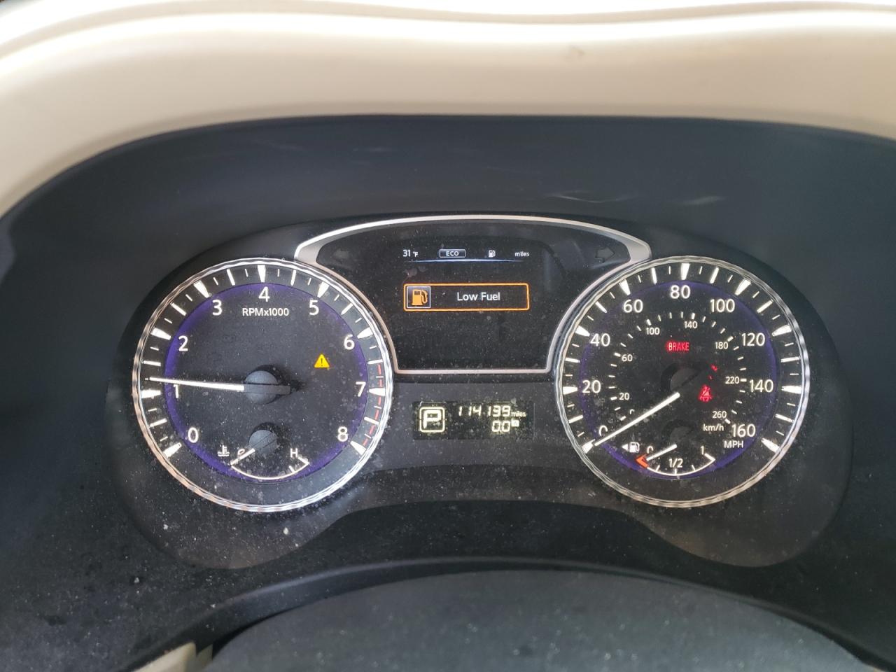 2017 Infiniti QX60 VIN 5N1DL0MM7HC514634 Copart auction photo, side / front end damage thumbnail 9