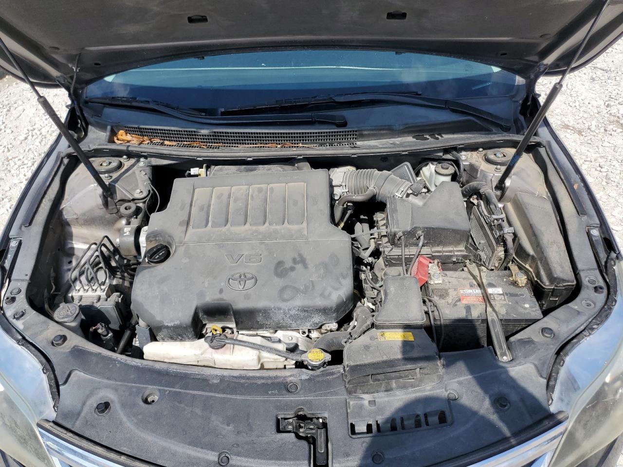 2014 Toyota Avalon VIN 4T1BK1EB3EU096138 Copart auction photo, side damage thumbnail 11