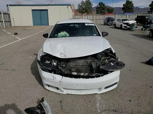 2014 Dodge Avenger VIN 1C3CDZAG7EN116473 Copart auction photo, front end damage thumbnail 10