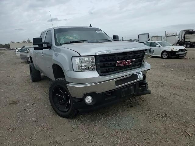 2012 GMC Sierra VIN 1GT121E89CF112381 Copart auction photo, front end / rear end damage thumbnail 10