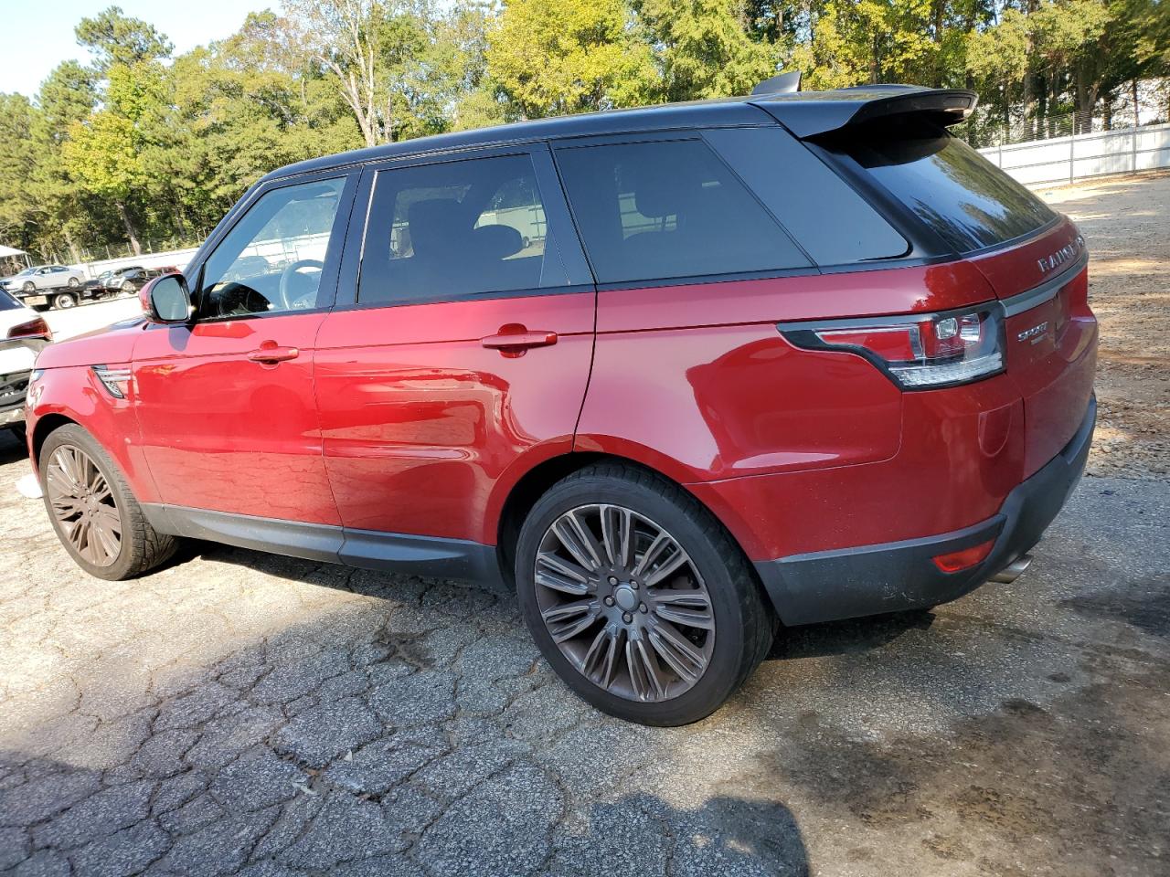 2017 Land Rover Range Rover VIN SALWR2FV8HA677438 Copart auction photo, mechanical damage thumbnail 2