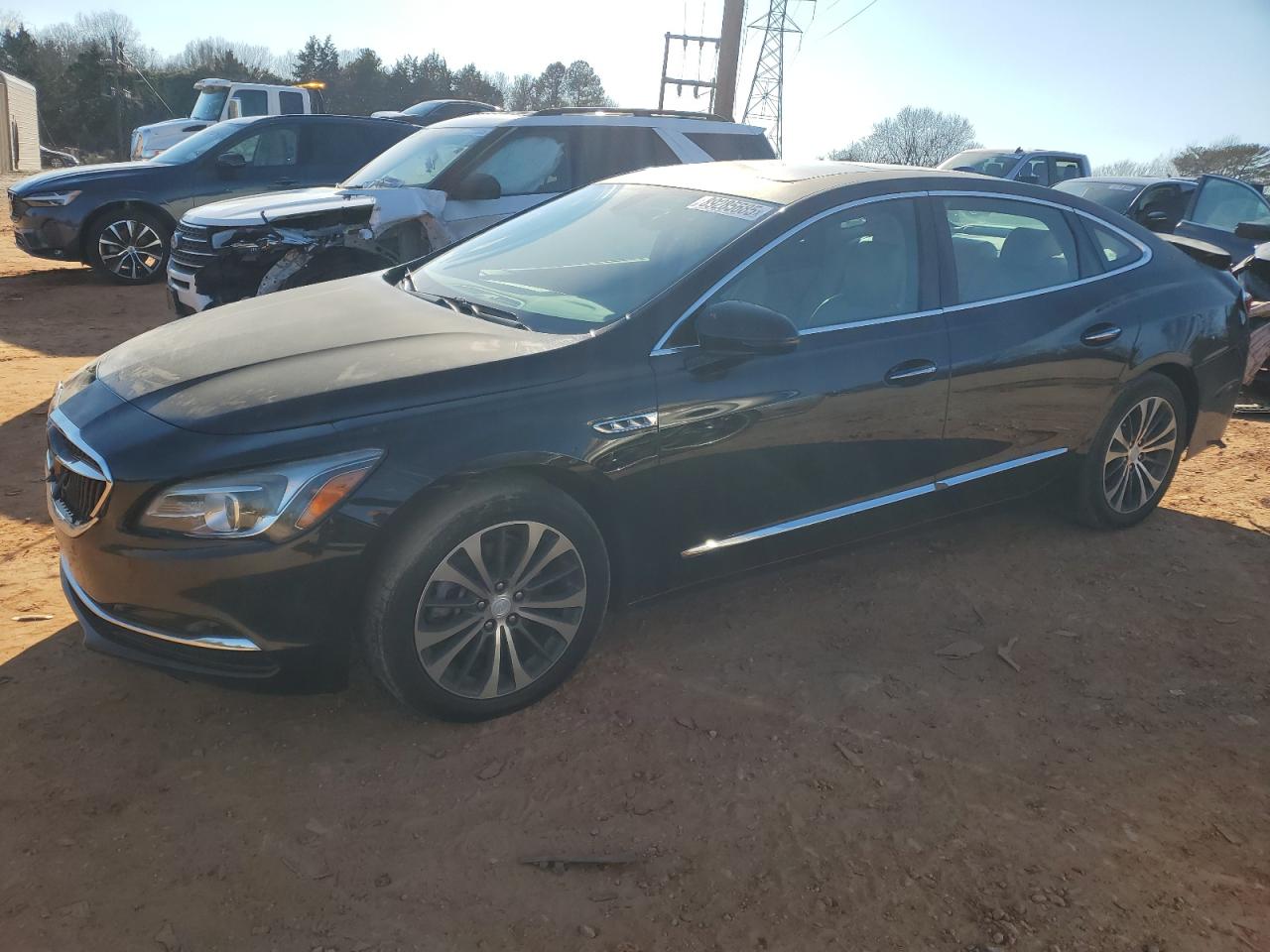 2017 Buick LaCrosse VIN 1G4ZP5SS3HU122897