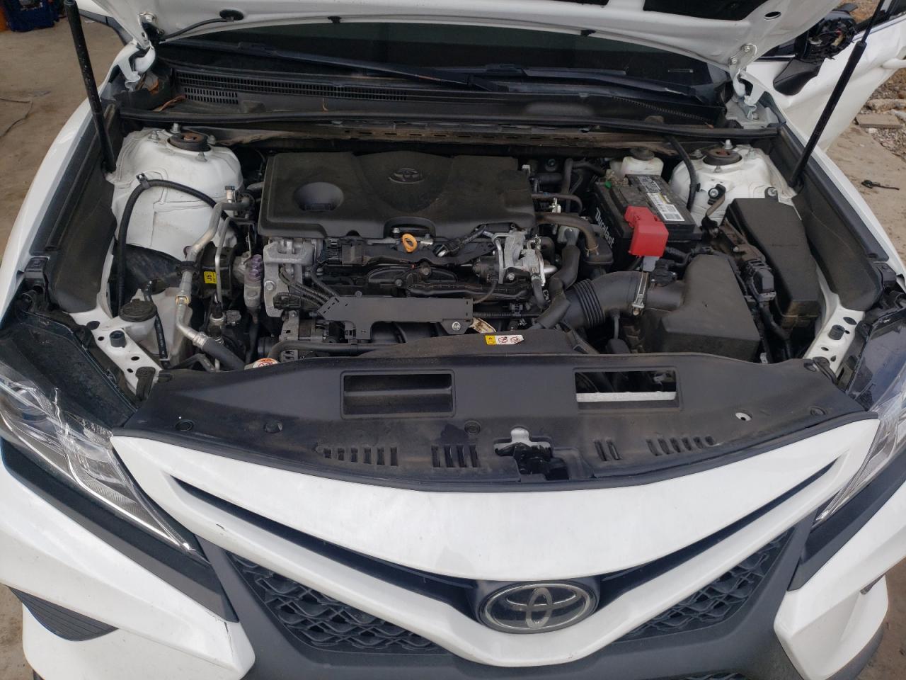 2020 Toyota Camry VIN 4T1G11AK0LU946822 Copart auction photo, side / rear end damage thumbnail 11