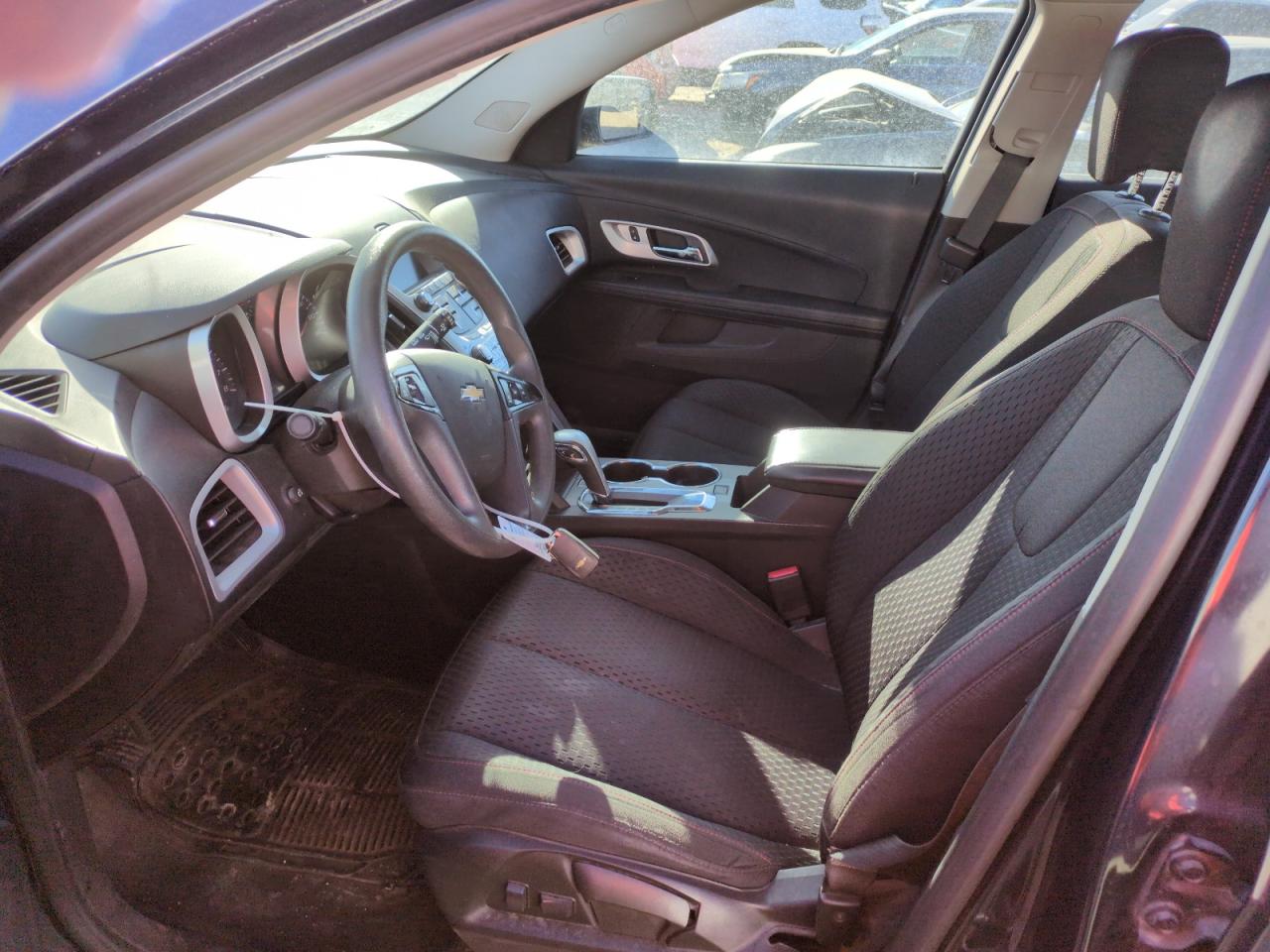 2015 Chevrolet Equinox VIN 2GNFLEEK0F6189765 Copart auction photo, rear end / front end damage thumbnail 7