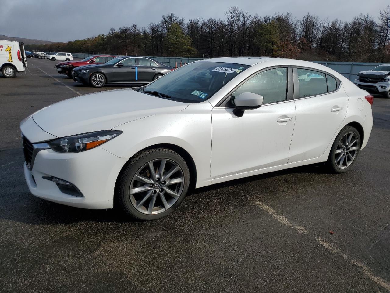 2018 Mazda 3 VIN 3MZBN1V32JM175896