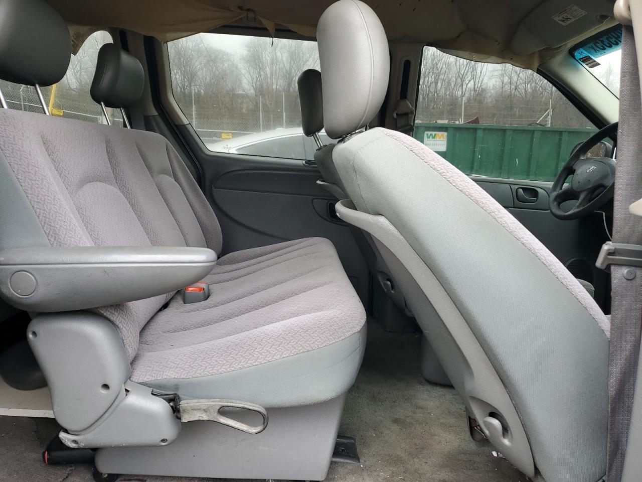 2007 Dodge Caravan VIN 1D4GP25E07B176705 Copart auction photo, minor dent/scratches / mechanical damage thumbnail 11