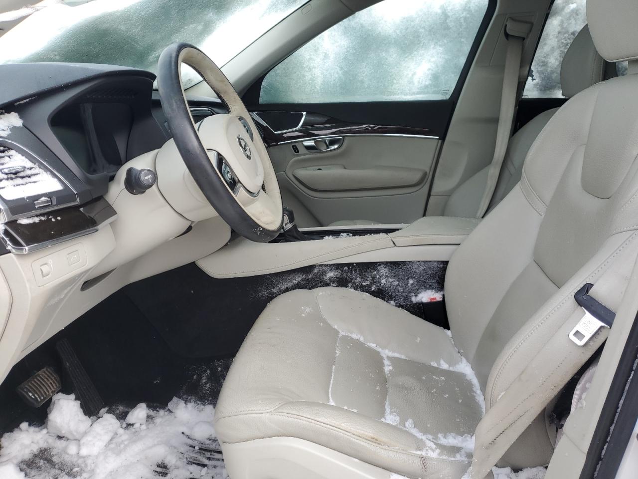 2018 Volvo XC90 VIN YV4A22PK2J1358923 Copart auction photo, rear end damage thumbnail 7