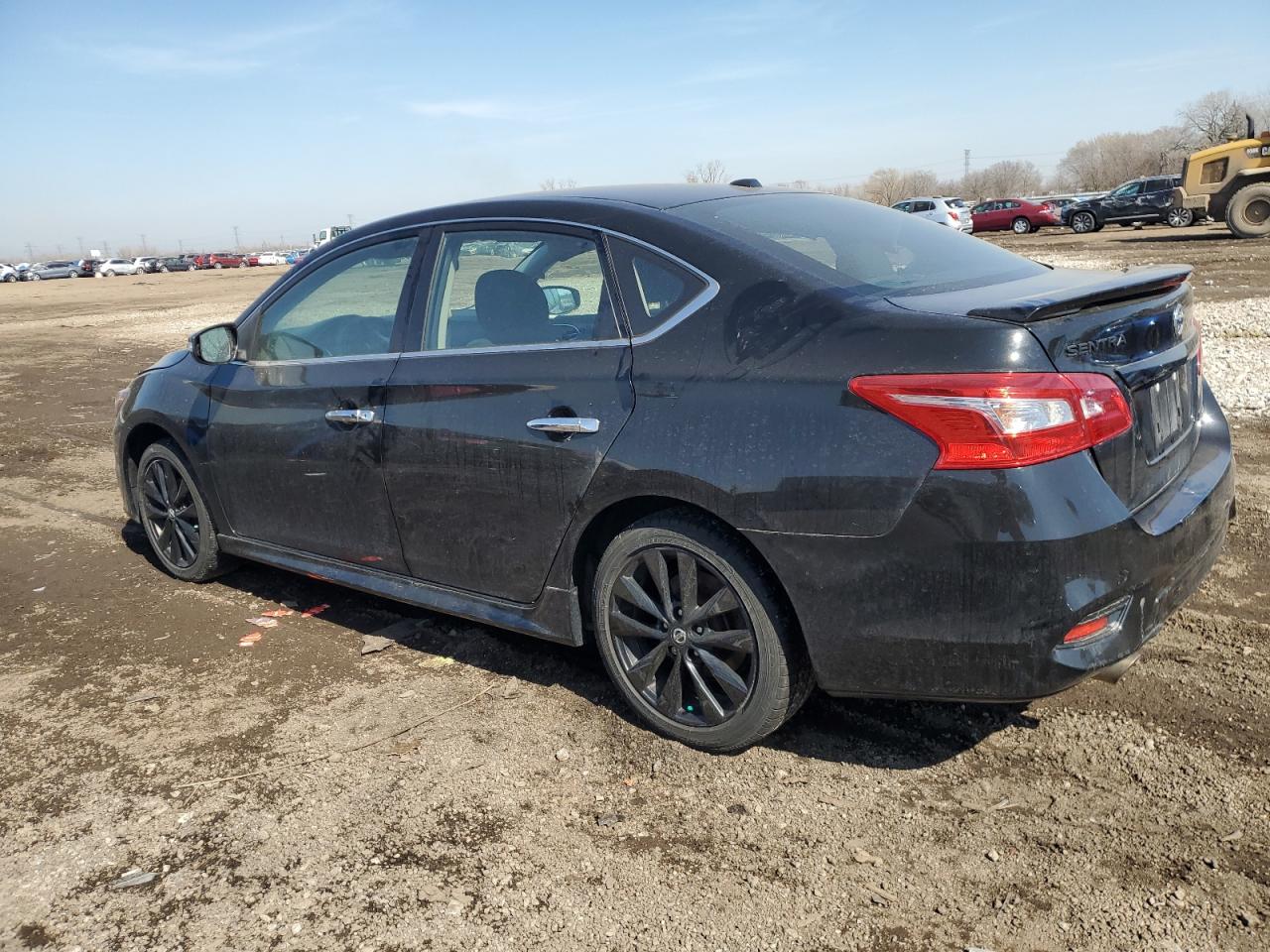 2018 Nissan Sentra VIN 3N1AB7AP6JY300865 Copart auction photo, side damage thumbnail 2