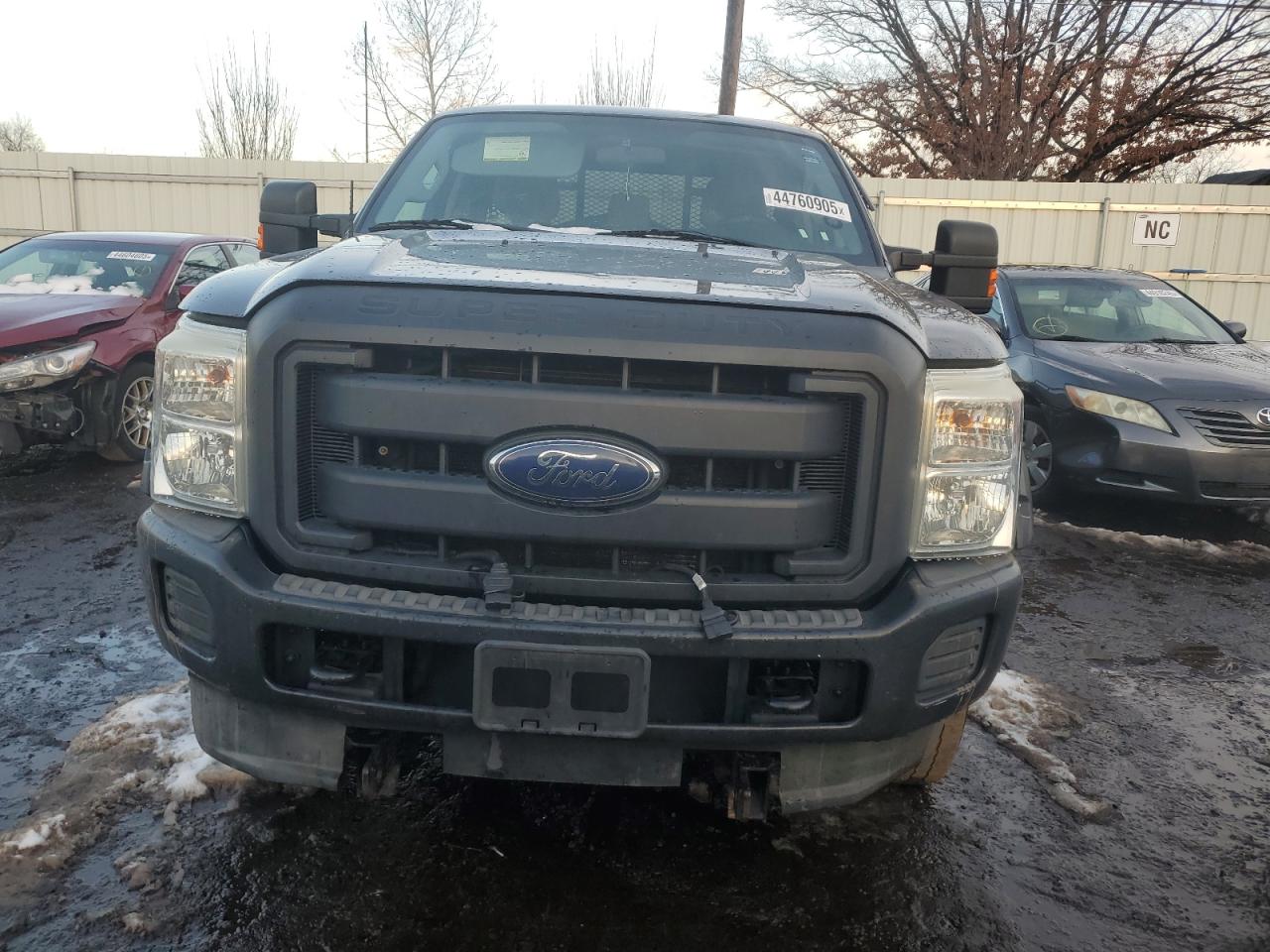 2013 Ford F250 VIN 1FT7X2B67DEB89309 Copart auction photo, side / minor dent/scratches damage thumbnail 5