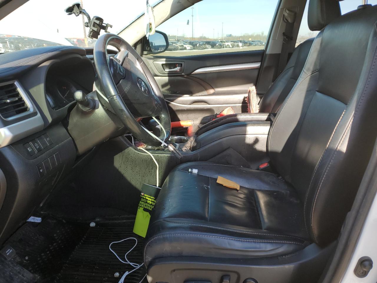 2018 Toyota Highlander VIN 5TDJZRFH8JS843597 Copart auction photo, front end damage thumbnail 7