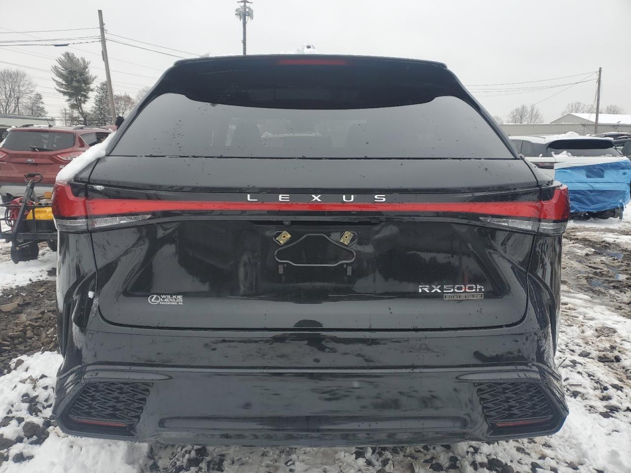 2024 Lexus RX VIN 2T2BCMEA0RC019381 Copart auction photo, front end damage thumbnail 6