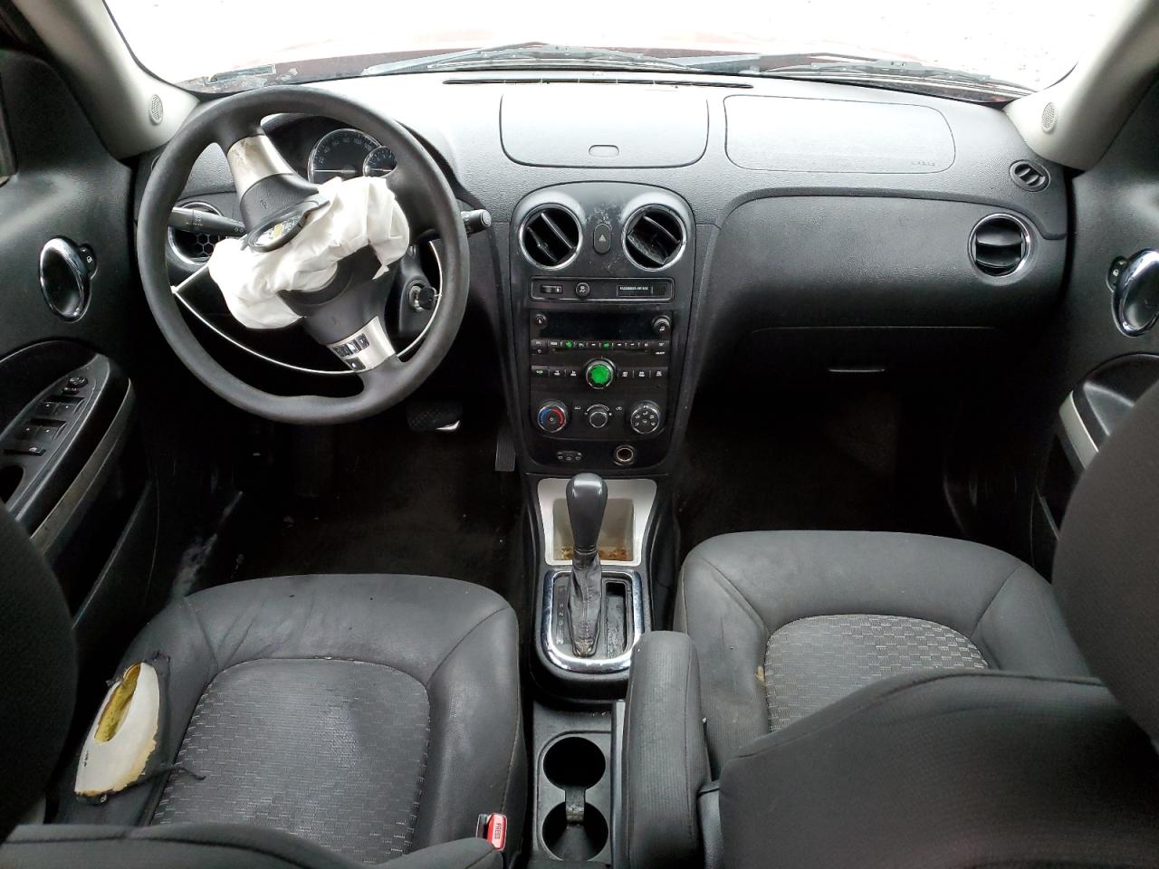2011 Chevrolet HHR VIN 3GNBABFW5BS501501 Copart auction photo, front end damage thumbnail 8