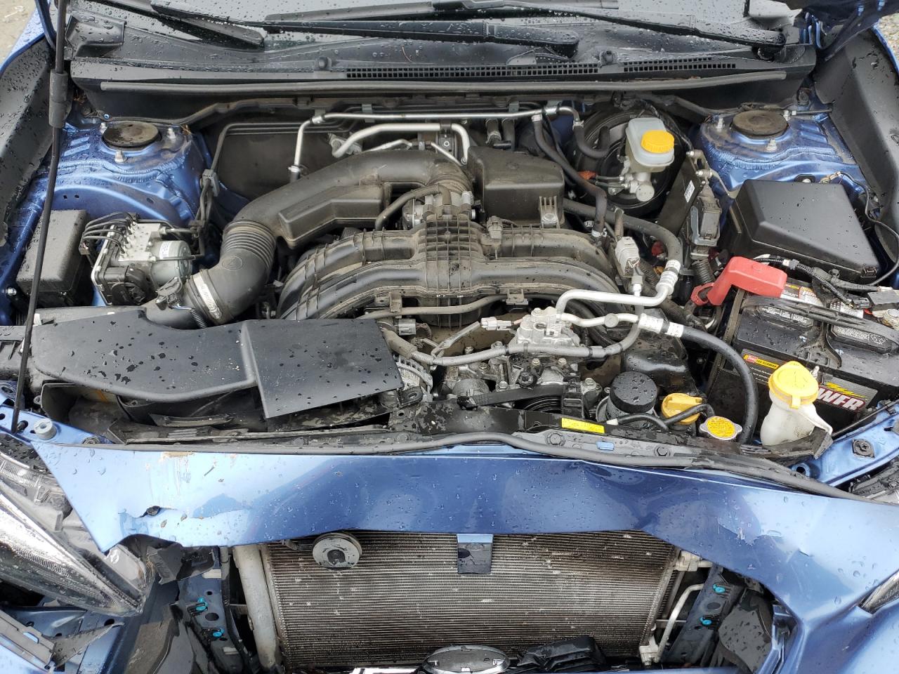 2019 Subaru XV VIN JF2GTANCXKH212070 Copart auction photo, front end damage thumbnail 12