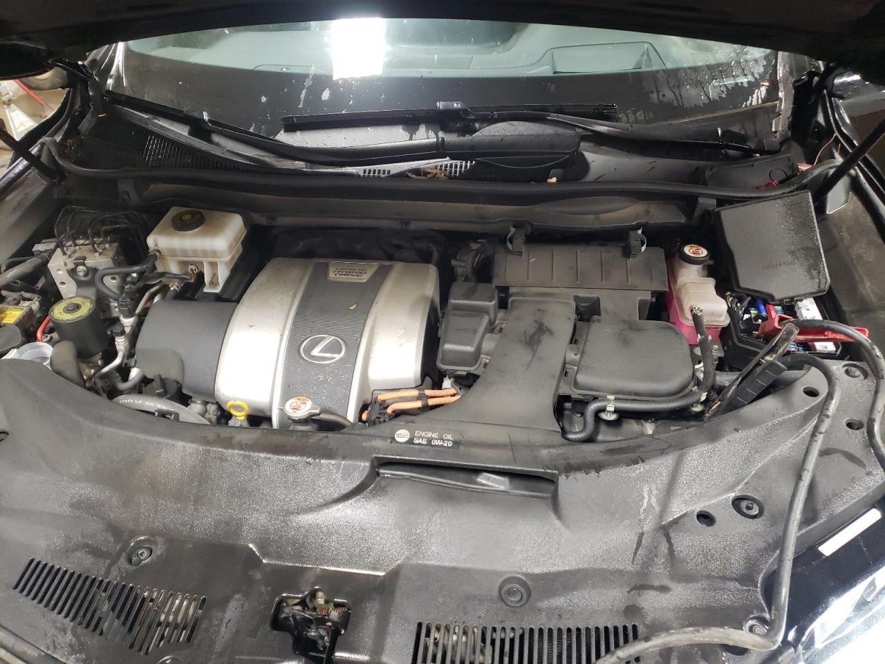 2020 Lexus RX VIN 2T2SGMDA5LC048758 Copart auction photo, front end damage thumbnail 11
