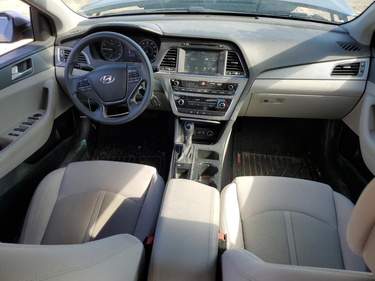 2016 Hyundai Sonata VIN 5NPE24AF1GH357095 Copart auction photo, front end damage thumbnail 8