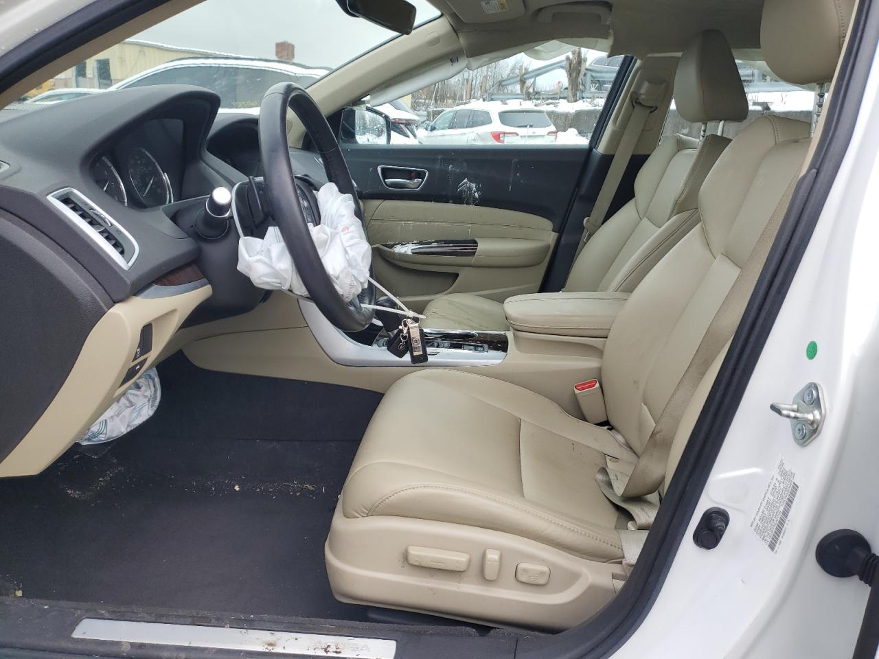 2020 Acura TLX VIN 19UUB1F3XLA013194 Copart auction photo, front end / minor dent/scratches damage thumbnail 7