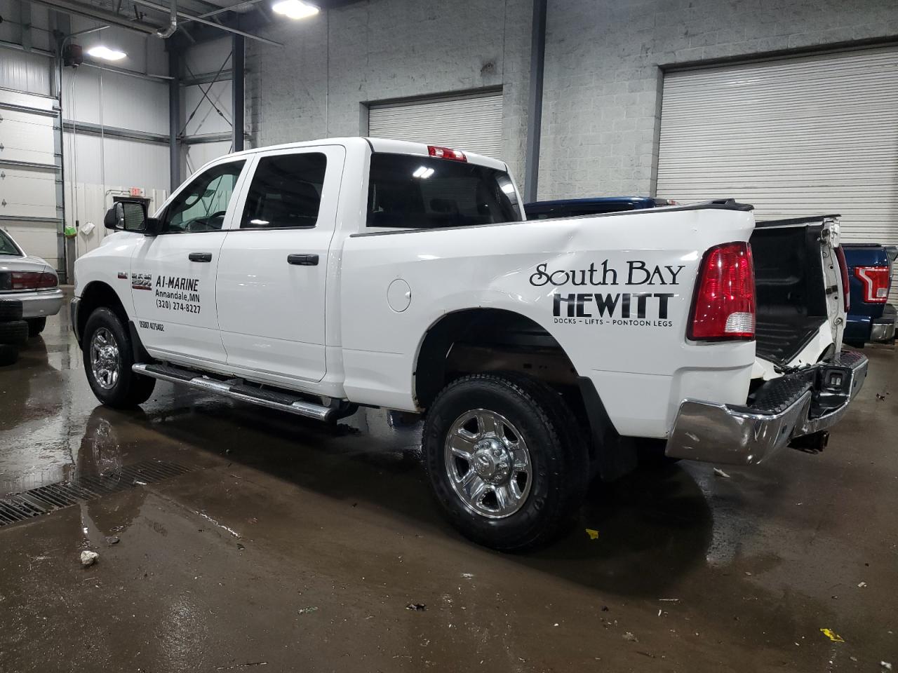 2015 RAM 2500 VIN 3C6UR5CJ1FG505081 Copart auction photo, rear end damage thumbnail 2