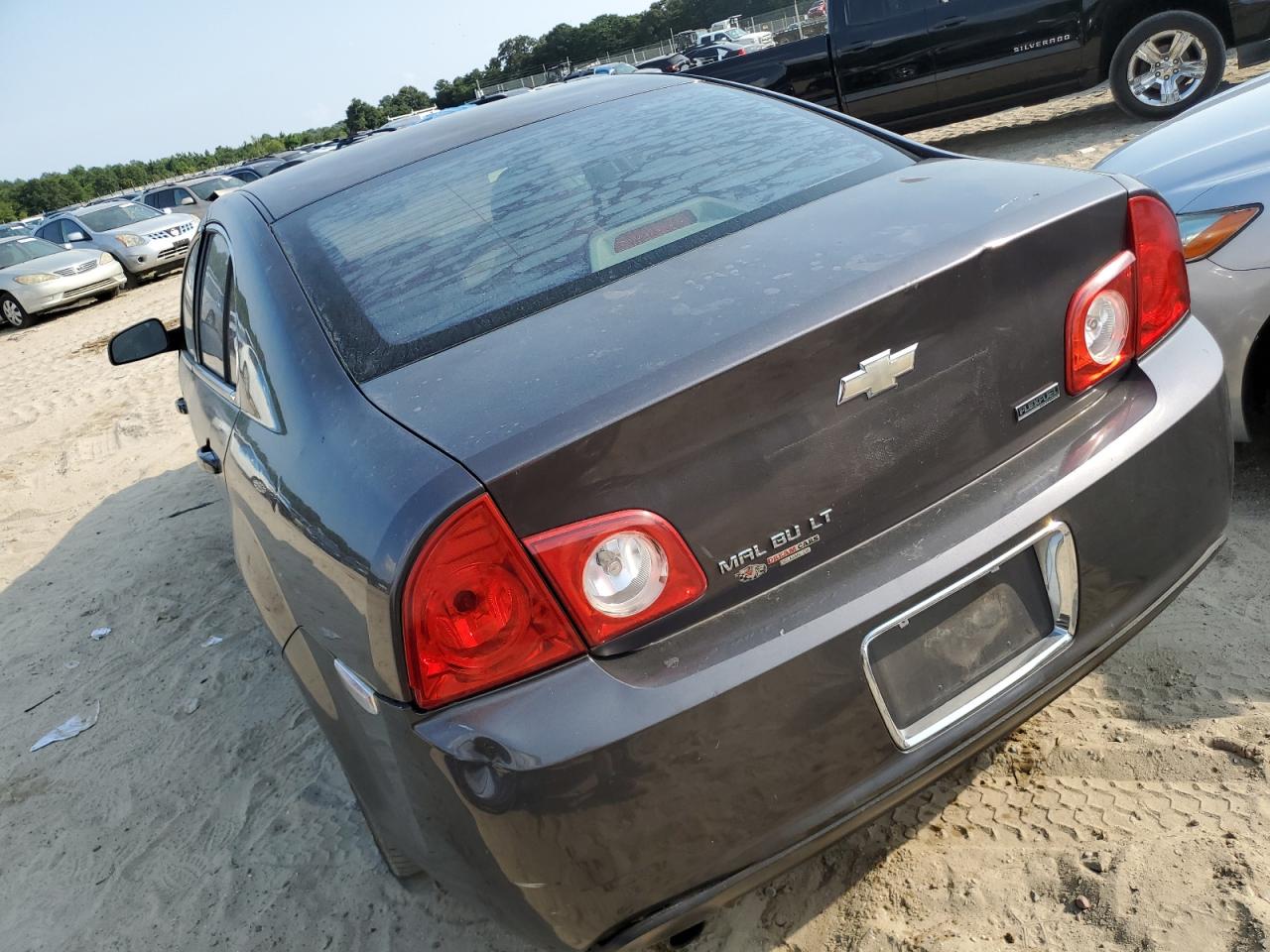 2010 Chevrolet Malibu VIN 1G1ZC5E02A4163319 Copart auction photo, mechanical / front end damage thumbnail 2