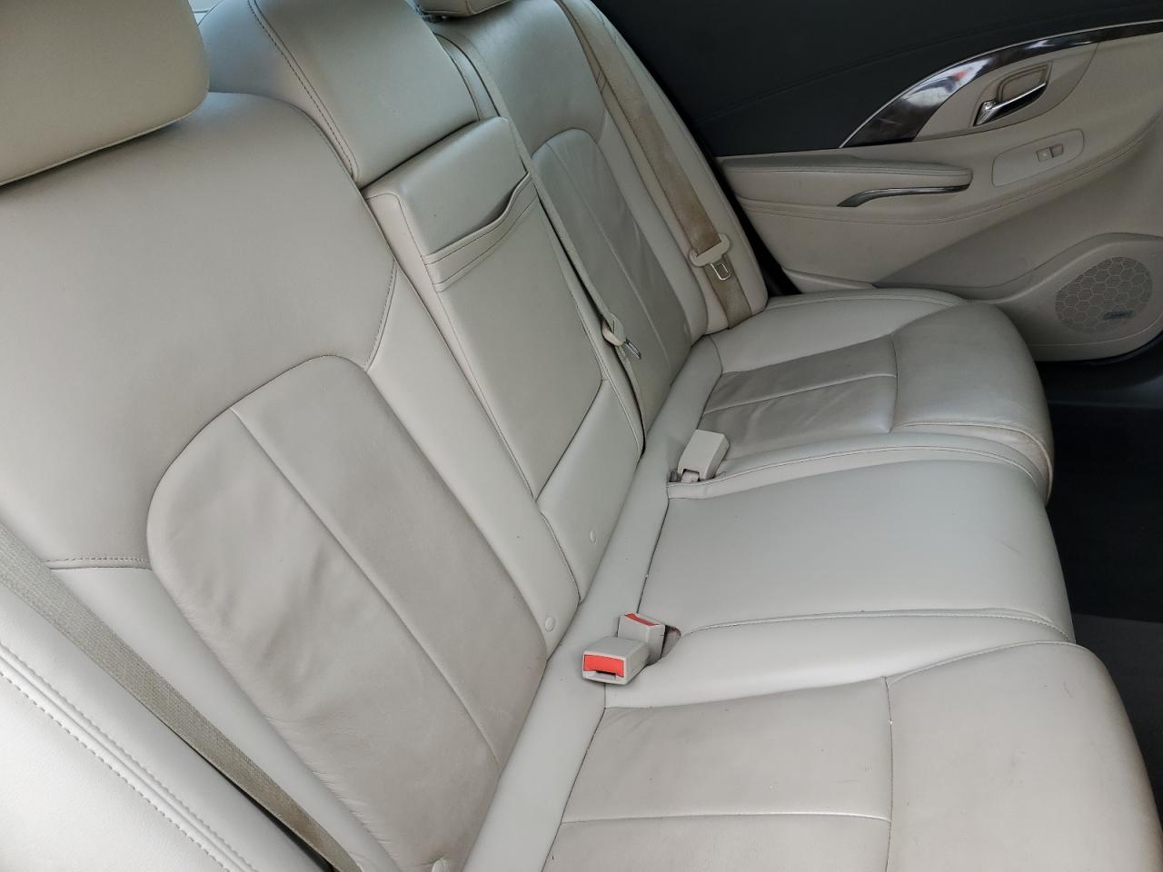 2014 Buick LaCrosse VIN 1G4GB5G31EF166260 Copart auction photo, front end damage thumbnail 10