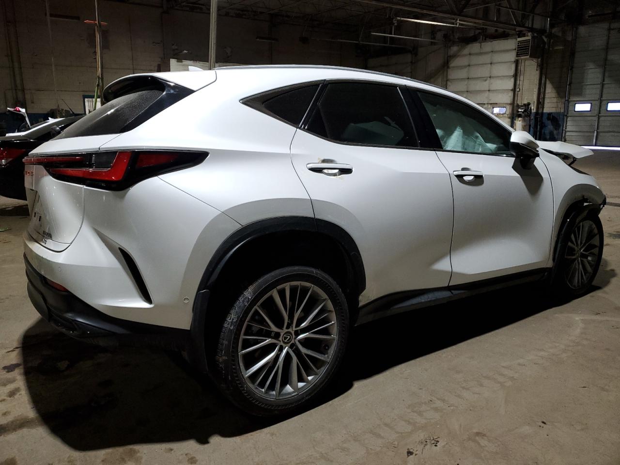 2024 Lexus NX VIN 2T2HKCEZ6RC023531 Copart auction photo, all over damage thumbnail 3