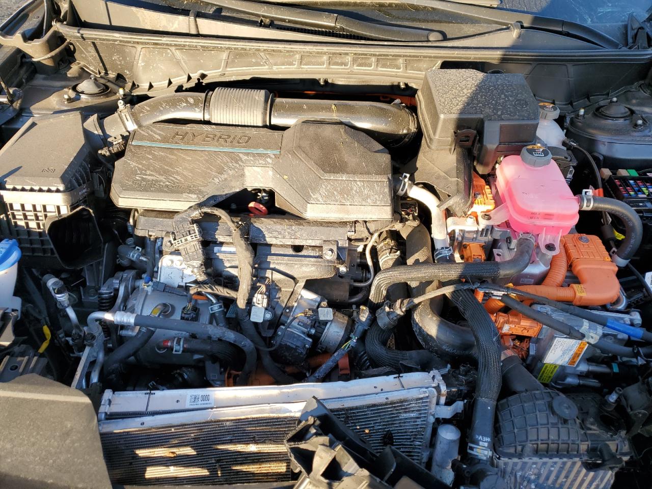 2024 Hyundai Tucson VIN KM8JCCD18RU213389 Copart auction photo, front end damage thumbnail 11