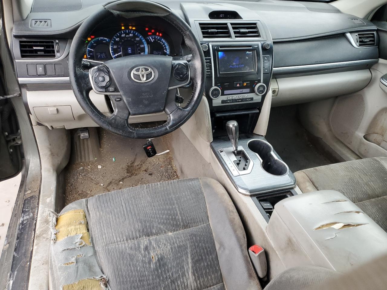 2012 Toyota Camry VIN 4T1BD1FK0CU025727 Copart auction photo, minor dent/scratches damage thumbnail 8