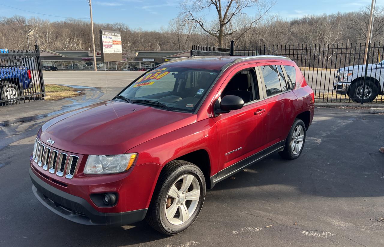 2012 Jeep Compass VIN 1C4NJCBA7CD559410 Copart auction photo, normal wear / minor dent/scratches damage thumbnail 2