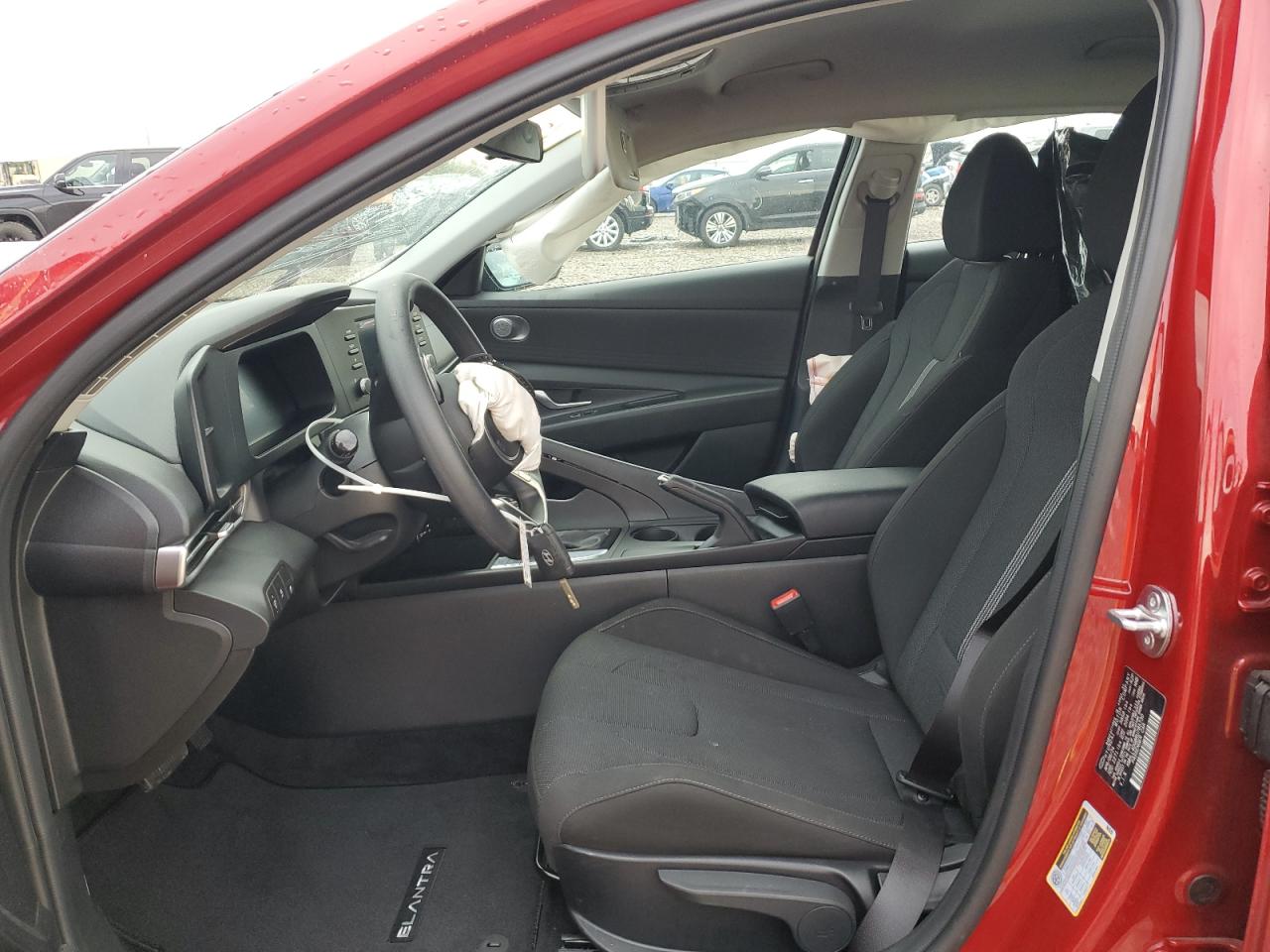 2024 Hyundai Elantra VIN KMHLL4DG8RU785730 Copart auction photo, front end damage thumbnail 7