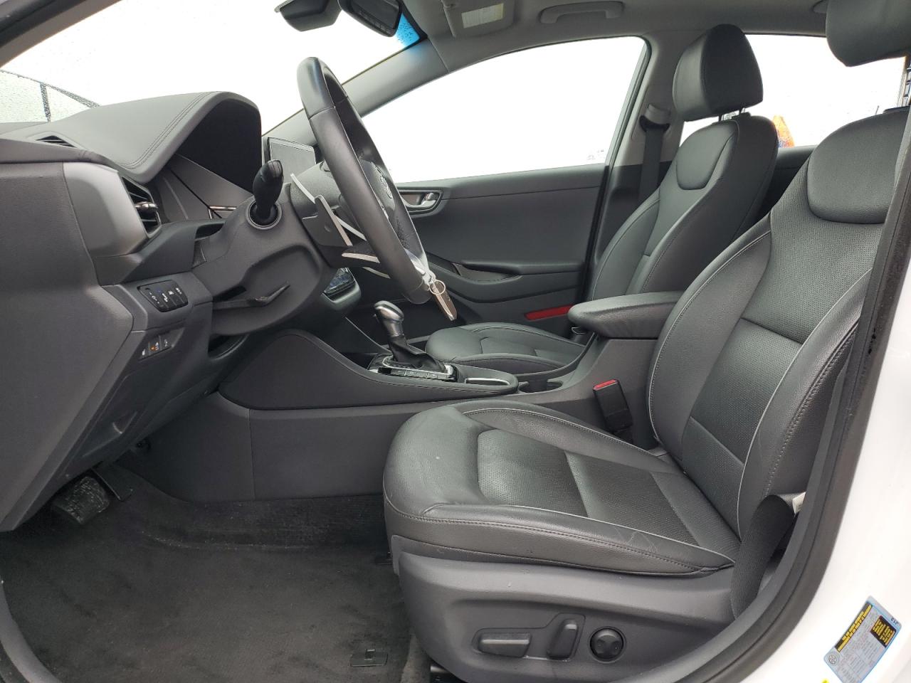 2021 Hyundai IONIQ VIN KMHCX5LD1MU248353 Copart auction photo, minor dent/scratches damage thumbnail 7