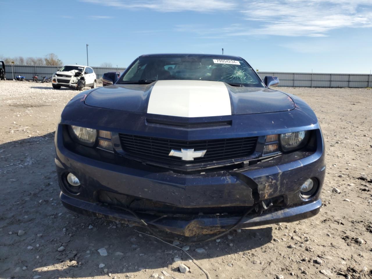 2011 Chevrolet Camaro VIN 2G1FJ1EJ6B9115069 Copart auction photo, front end damage thumbnail 5