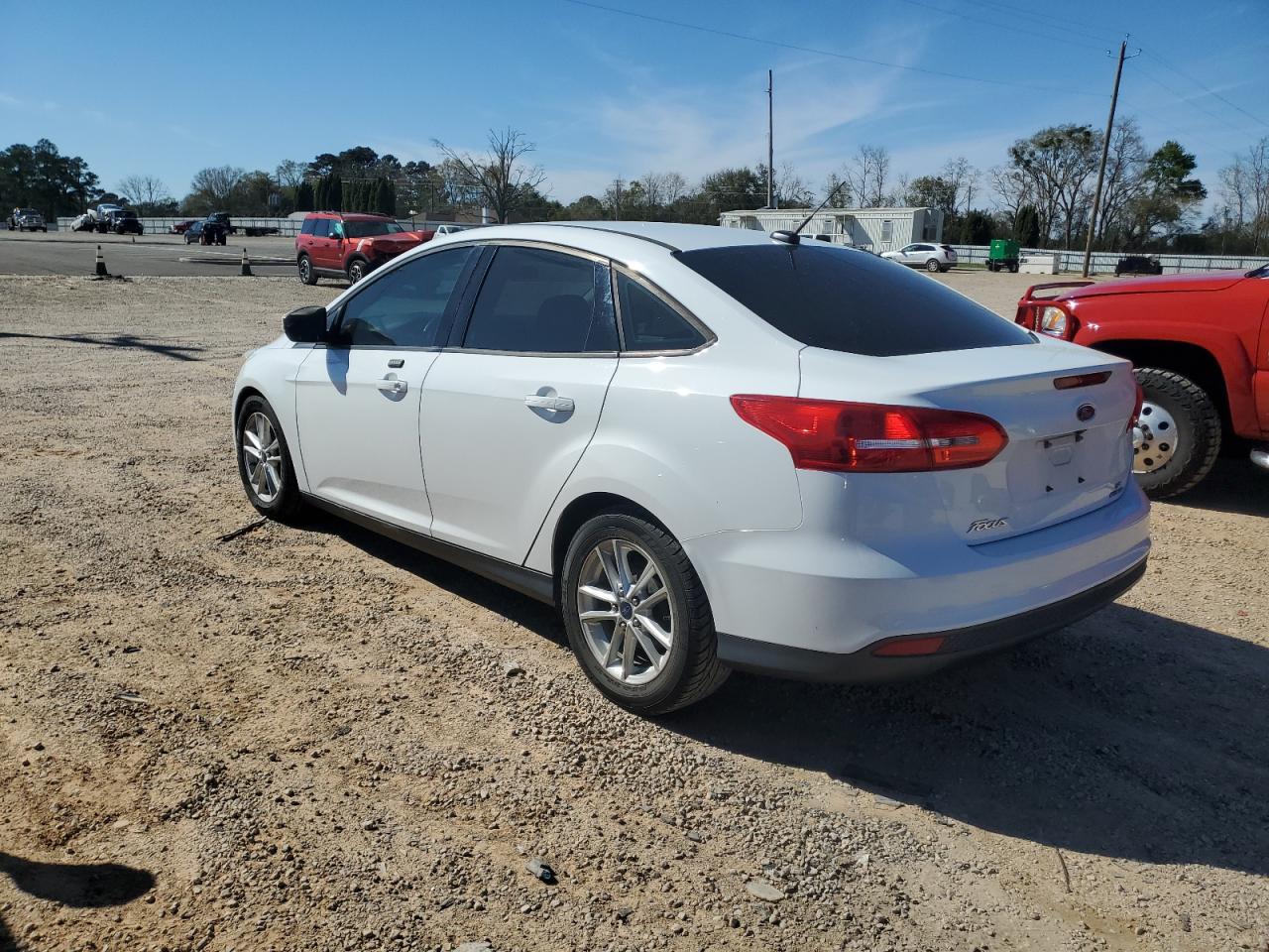 2016 Ford Focus VIN 1FADP3F29GL262850 Copart auction photo, mechanical damage thumbnail 2