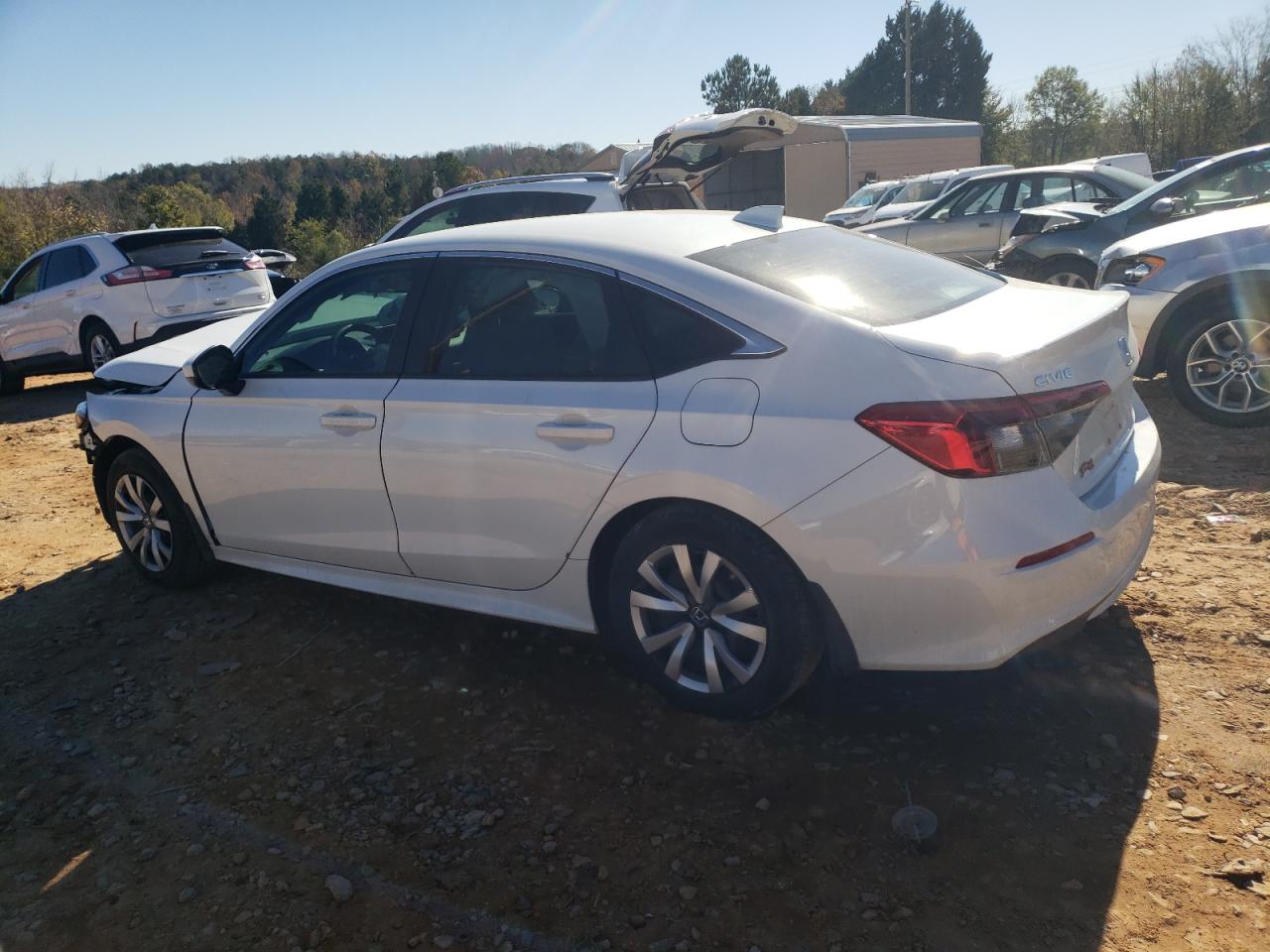 2023 Honda Civic VIN 2HGFE2F22PH533216 Copart auction photo, front end damage thumbnail 2