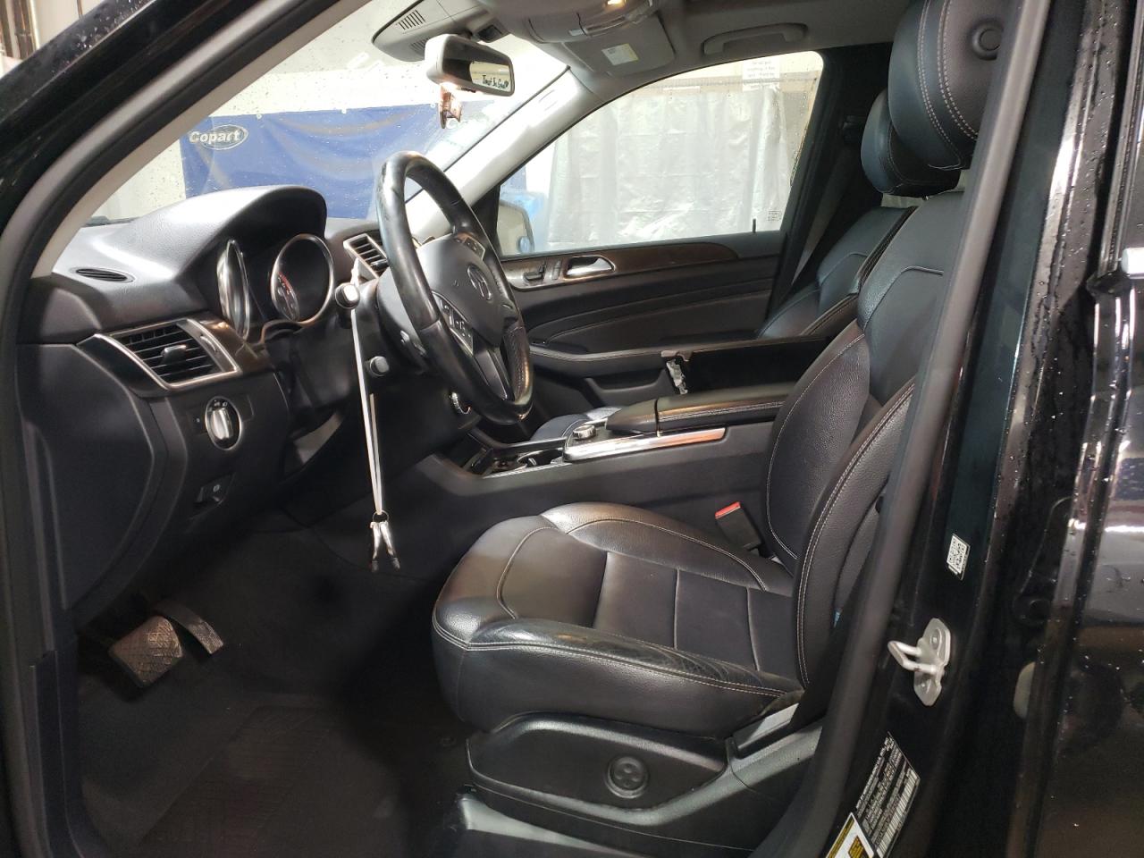2015 Mercedes-Benz M-klasse VIN 4JGDA5HB3FA483242 Copart auction photo, front end damage thumbnail 7