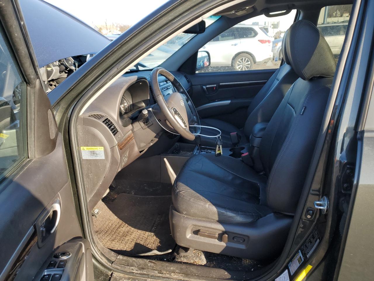 2010 Hyundai Santa Fe VIN 5NMSKDAG2AH352892 Copart auction photo, minor dent/scratches damage thumbnail 7