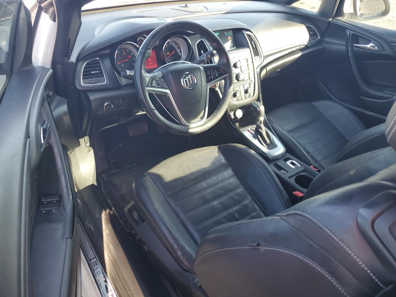 2017 Buick Cascada VIN W04WH3N57HG002852 Copart auction photo, rear end / front end damage thumbnail 8