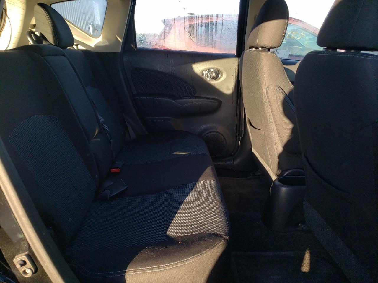 2014 Nissan Versa VIN 3N1CE2CPXEL399550 Copart auction photo, side damage thumbnail 10