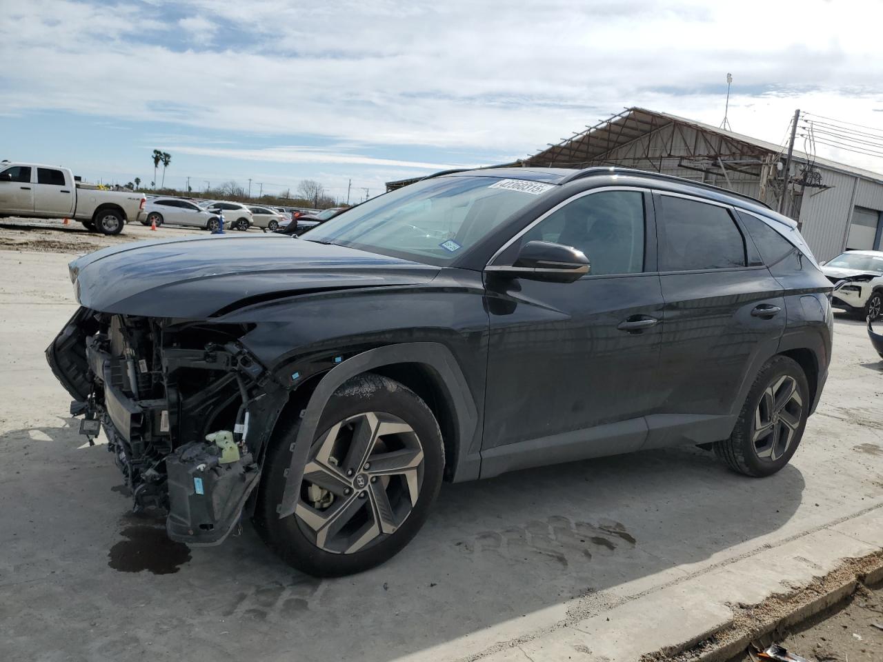 2024 Hyundai Tucson VIN 5NMJE3DEXRH312627